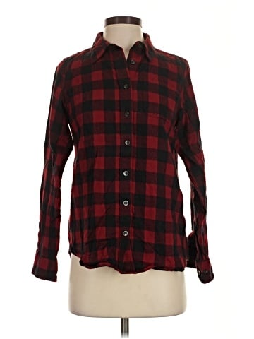 L.L.Bean Long Sleeve Button-Down Shirt (view 1)