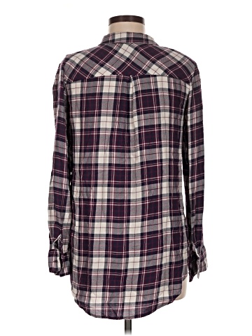 Bobeau Long Sleeve Button-Down Shirt (view 2)