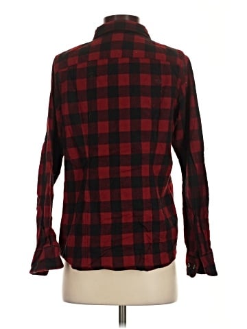 L.L.Bean Long Sleeve Button-Down Shirt (view 2)