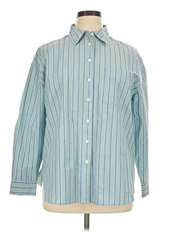 Madewell The Easy Shirt in Poplin (view 1)