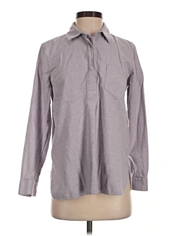 Madewell Flannel Classic Ex-Boyfriend Button-Back Shirt (view 1)