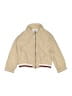 Zara Solid Tan Jacket Size 8 - 9 - photo 1