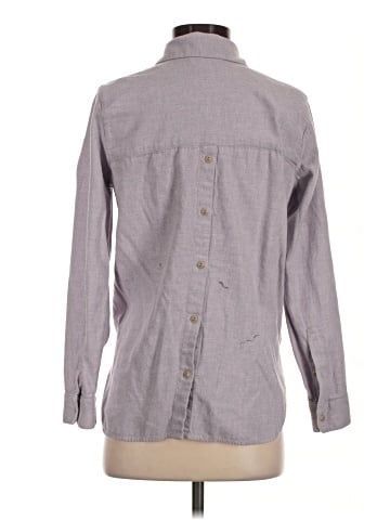 Madewell Flannel Classic Ex-Boyfriend Button-Back Shirt (view 2)