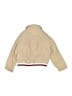Zara Solid Tan Jacket Size 8 - 9 - photo 2