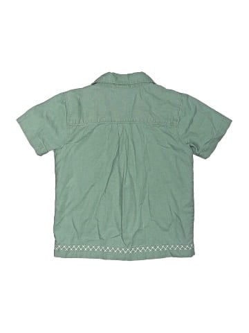 Hanna Andersson Short Sleeve Button-Down Shirt (view 2)