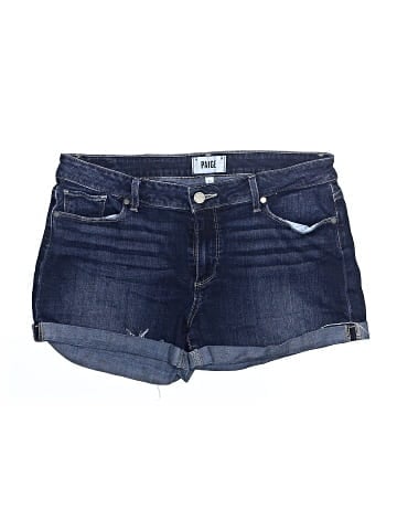 Paige Denim Shorts (view 1)