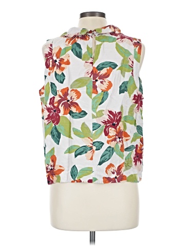 Ann Taylor Factory Sleeveless Blouse (view 2)