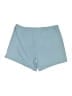 Athleta Solid Blue Athletic Shorts Size 1X - photo 2