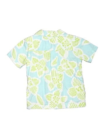 Hanna Andersson Short Sleeve Button-Down Shirt (view 2)