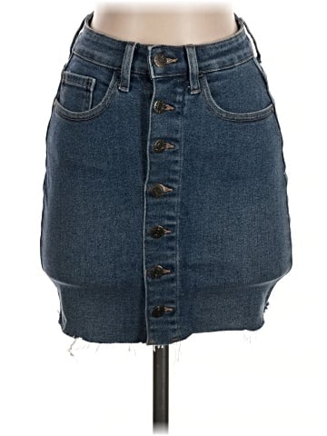Guess Denim Skirt (view 1)