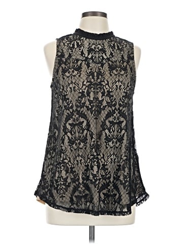 Fortune + Ivy Sleeveless Blouse (view 1)