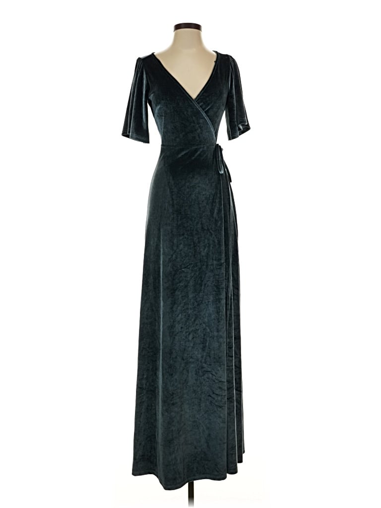 Pre-owned Baltic Born Cocktail Dress In Teal