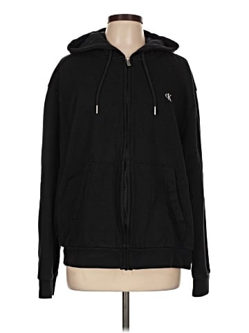 Calvin Klein Zip Up Hoodie (view 1)