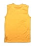 Puma 100% Polyester Yellow Sleeveless T-Shirt Size 10 - 12 - photo 2