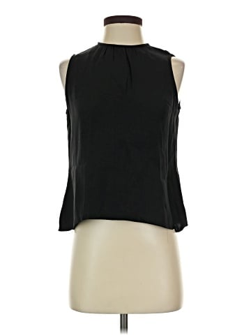 Talbots Sleeveless Silk Top (view 1)