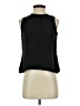 Talbots 100% Silk Black Sleeveless Silk Top Size 4 - photo 1