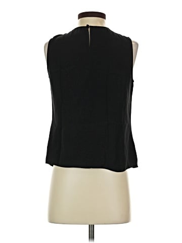Talbots Sleeveless Silk Top (view 2)