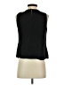 Talbots 100% Silk Black Sleeveless Silk Top Size 4 - photo 2