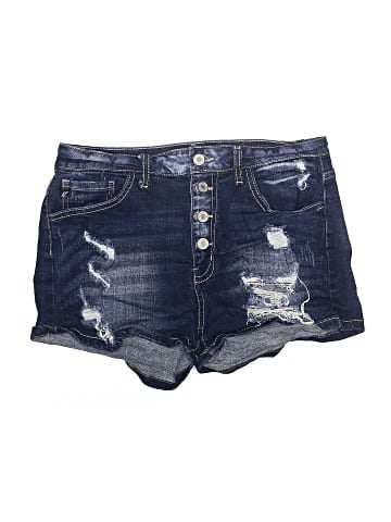 KANCAN JEANS Denim Shorts (view 1)