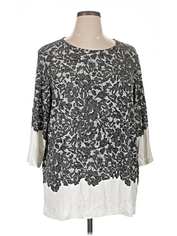 Isaac Mizrahi LIVE! 3/4 Sleeve Blouse (view 1)