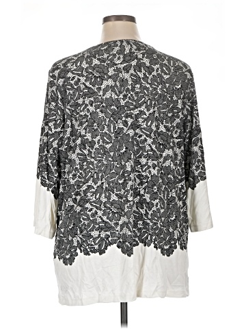 Isaac Mizrahi LIVE! 3/4 Sleeve Blouse (view 2)