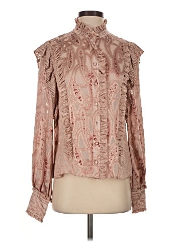 Alexis Long Sleeve Blouse (view 1)