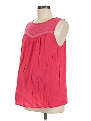 Liz Lange Maternity Sleeveless Blouse (view 1)