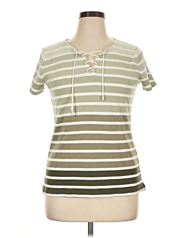 Croft & Barrow Short Sleeve T-Shirt (view 1)