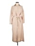 Max Studio 100% Polyester Tan Casual Dress Size M - photo 1