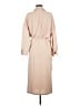 Max Studio 100% Polyester Tan Casual Dress Size M - photo 2