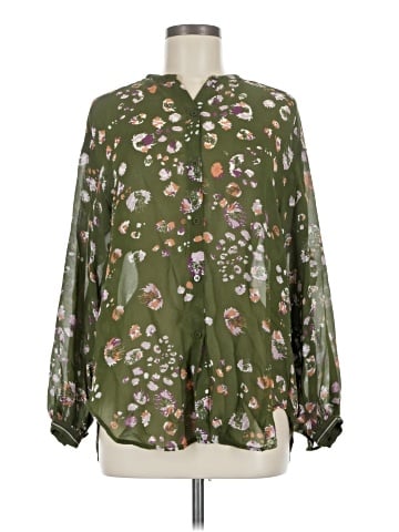Max Studio Long Sleeve Blouse (view 1)