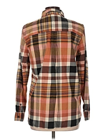 Madewell Classic Ex-Boyfriend Shirt in Seconda Plaid (view 2)