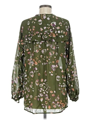 Max Studio Long Sleeve Blouse (view 2)