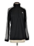 Adidas 100% Polyester Black Track Jacket Size S - photo 1