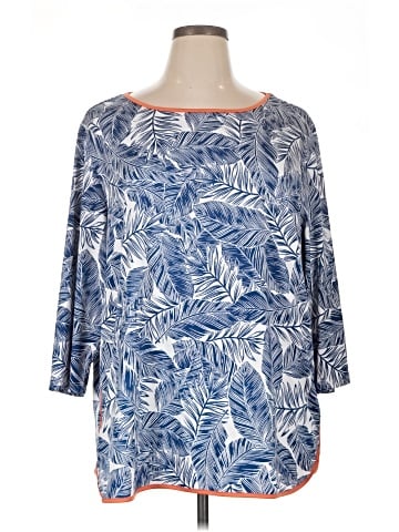Ruby Rd. 3/4 Sleeve Blouse (view 1)