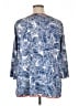 Ruby Rd. Blue 3/4 Sleeve Blouse Size 2X - photo 2