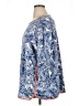 Ruby Rd. Blue 3/4 Sleeve Blouse Size 2X - photo 5