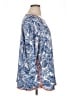 Ruby Rd. Blue 3/4 Sleeve Blouse Size 2X - photo 4