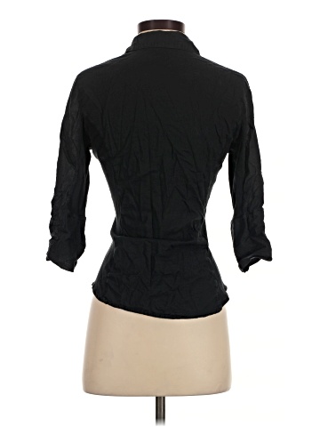 James Perse 3/4 Sleeve Button-Down Shirt (view 2)