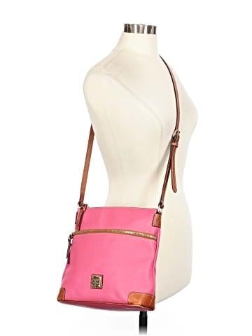 Dooney & Bourke Leather Crossbody Bag (view 2)