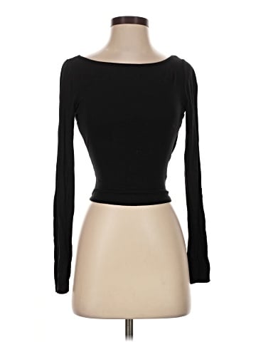 Silence and Noise Long Sleeve Top (view 1)
