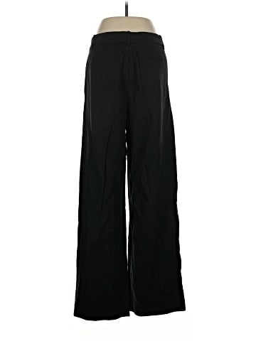 Madewell Slouchy Straight Pants in Drapey Twill (view 2)