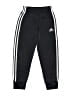 Adidas 100% Polyester Gray Track Pants Size 8 - photo 1