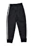 Adidas 100% Polyester Gray Track Pants Size 8 - photo 2