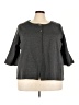Avenue Gray Jacket Size 26 - 28 Plus - photo 1