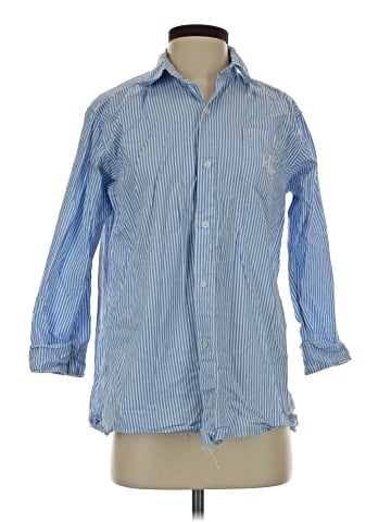 Lauren by Ralph Lauren Long Sleeve Button-Down Shirt (view 1)