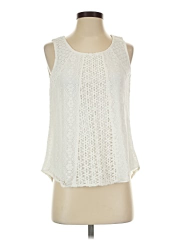 Solitaire Sleeveless Blouse (view 1)