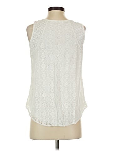 Solitaire Sleeveless Blouse (view 2)