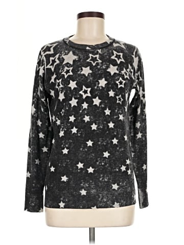 Autumn Cashmere Cashmere Pullover Sweater (view 1)