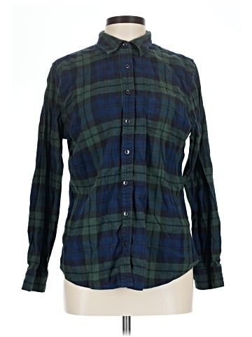 Weatherproof Long Sleeve Button-Down Shirt (view 1)